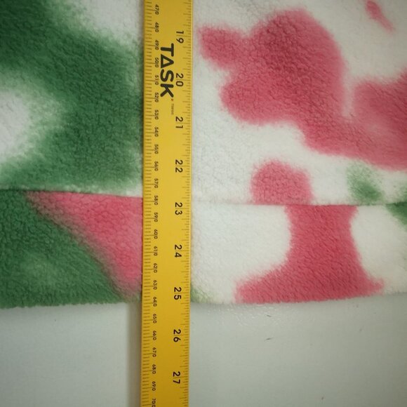 NWT Rockin' Around Ladies Fleece Holiday Vibes long Sleeves Sweatshirt - Picture 7 of 7